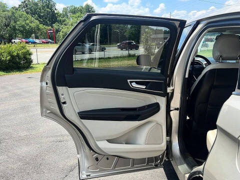 2018 Ford Edge Titanium