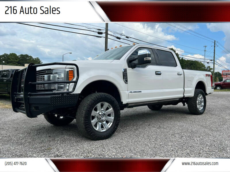 2019 Ford F-250 Super Duty for sale at 216 Auto Sales in Mc Calla AL