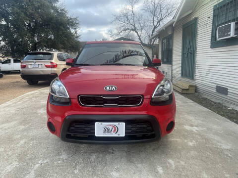 2013 Kia Soul for sale at S & J Auto Group in San Antonio TX