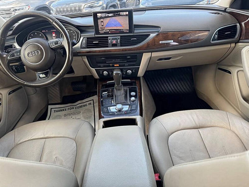 2017 Audi A6 2.0T quattro Premium Plus