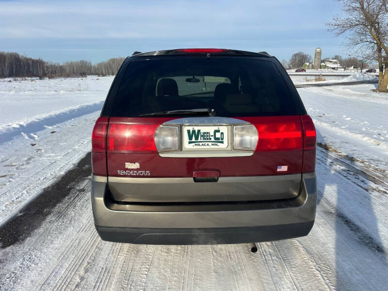 2004 Buick Rendezvous CX