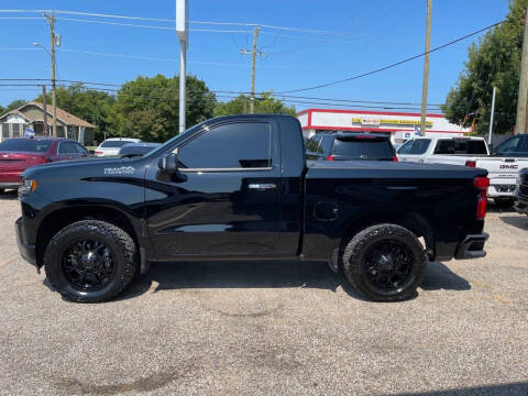 2020 Chevrolet Silverado 1500 Work Truck