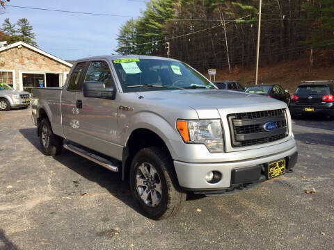 2013 Ford F-150 for sale at Bladecki Auto LLC in Belmont NH