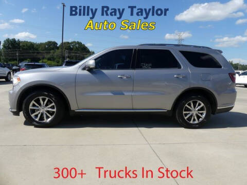 Dodge Durango For Sale In Cullman Al Billy Ray Taylor Auto Sales