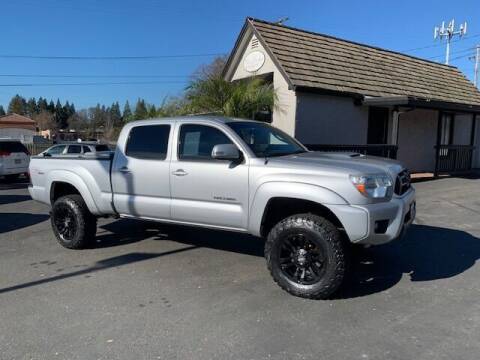 2013 Toyota Tacoma for sale at Three Bridges Auto Sales in Fair Oaks CA