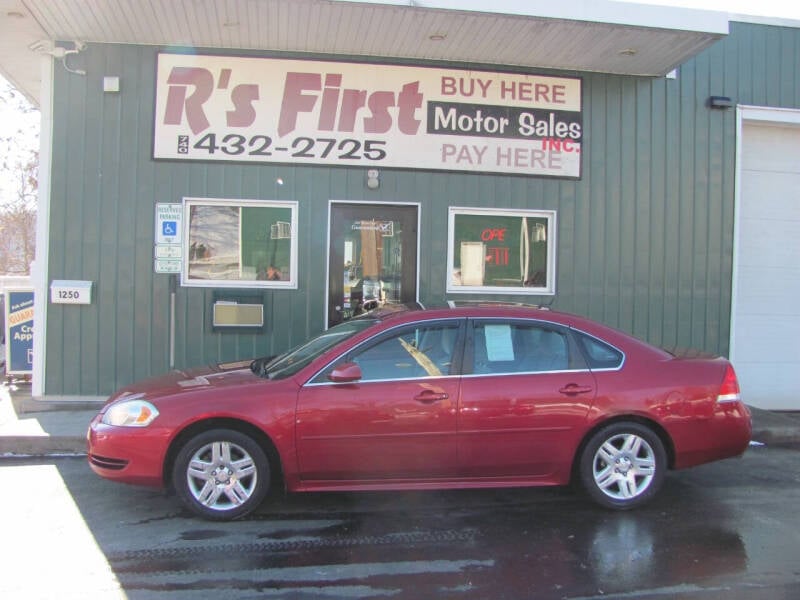 2014 Chevrolet Impala Limited for sale at R's First Motor Sales Inc in Cambridge OH