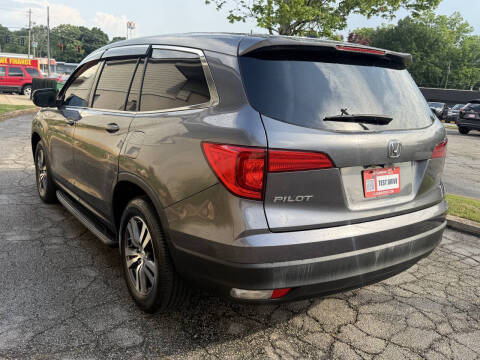 2016 Honda Pilot EX-L