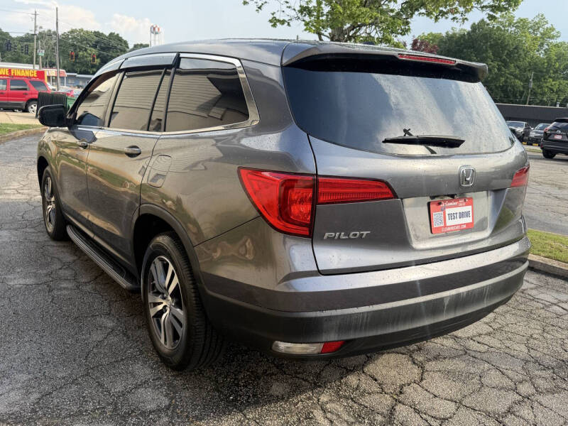 2016 Honda Pilot EX-L