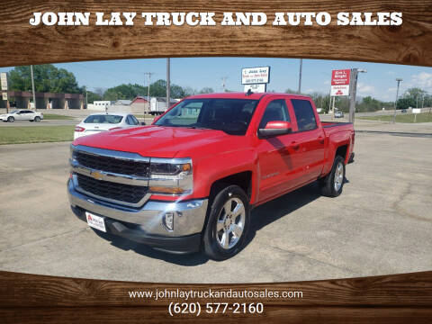 2016 Chevrolet Silverado 1500 for sale at John Lay Truck and Auto Sales in Independence KS
