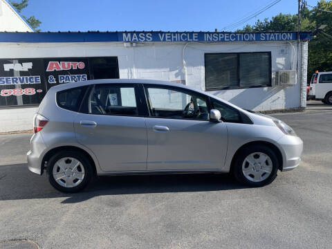 2013 Honda Fit