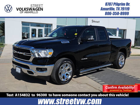 2021 RAM 1500
