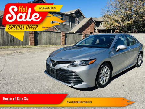 2020 Toyota Camry for sale at House of Carz SA in San Antonio TX