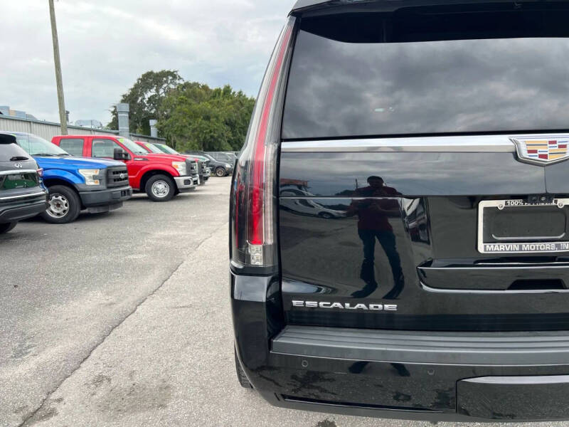 2018 Cadillac Escalade Premium Luxury