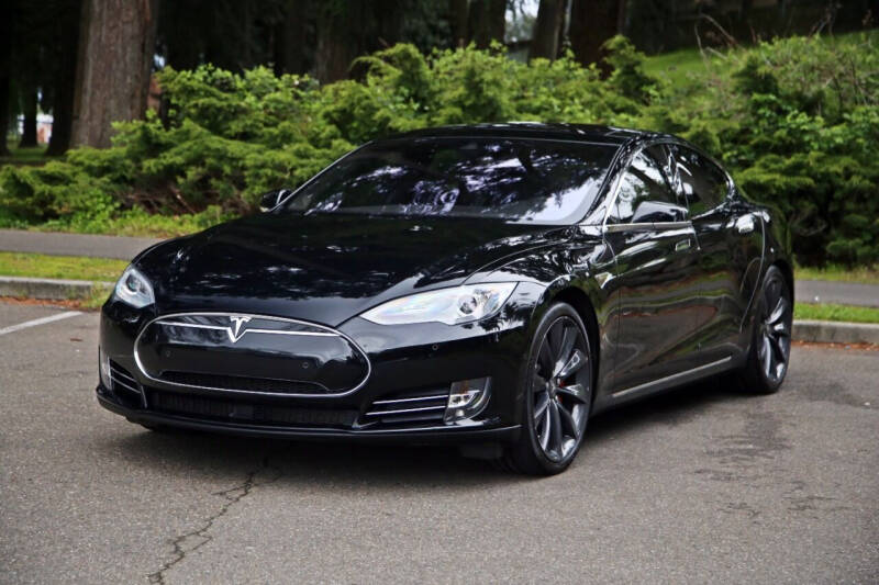 2014 Tesla Model S P85D