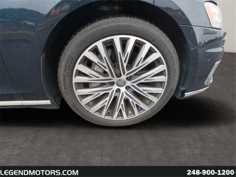 2019 Audi A8 L quattro 55 TFSI