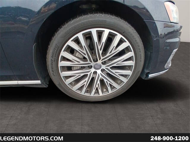 2019 Audi A8 L quattro 55 TFSI