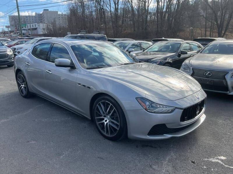 2015 Maserati Ghibli S Q4