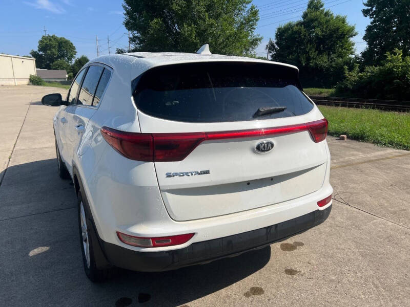 2017 Kia Sportage LX