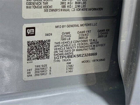 2024 GMC Sierra 1500