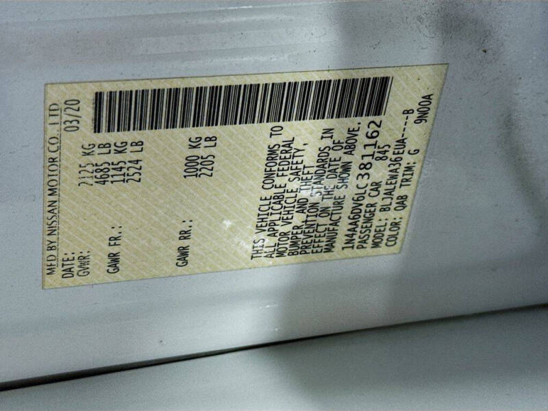 2020 Nissan Maxima 3.5 SL