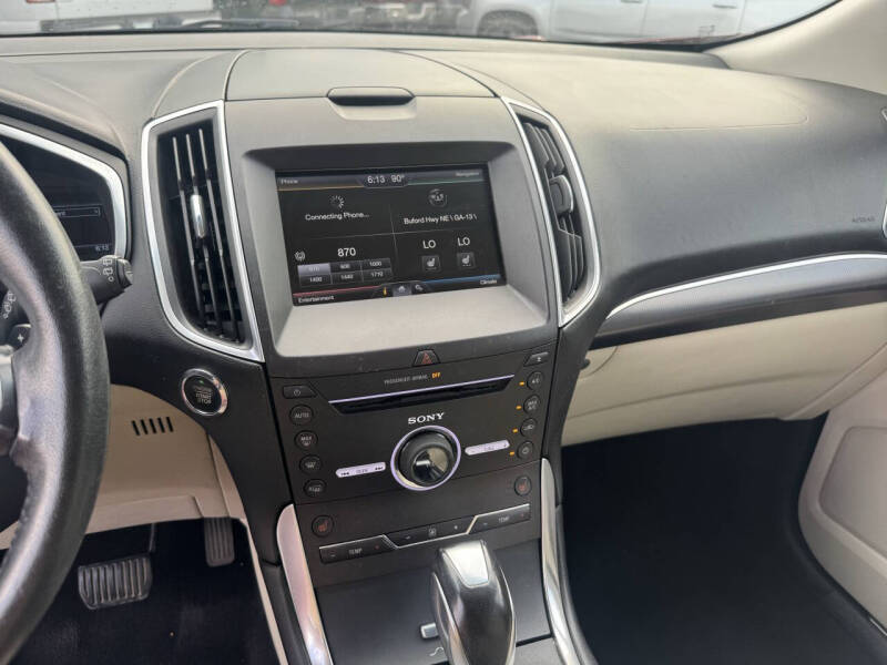 2015 Ford Edge Titanium