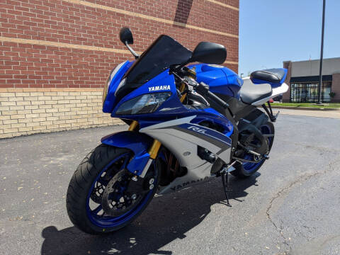 2015 Yamaha YZF-R6