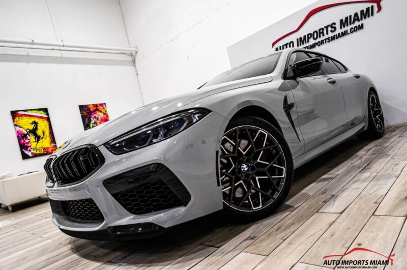 2023 BMW M8 for sale at AUTO IMPORTS MIAMI in Fort Lauderdale FL