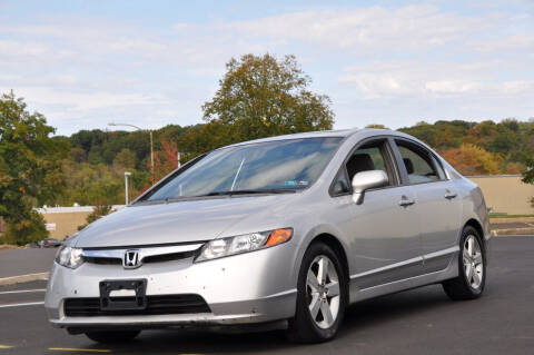 2008 Honda Civic for sale at T CAR CARE INC in Philadelphia PA