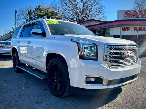 2017 GMC Yukon for sale at Right Place Auto Sales LLC in Indianapolis IN