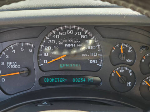 2005 Chevrolet Silverado 2500HD