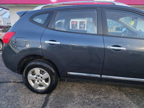 2015 Nissan Rogue Select S
