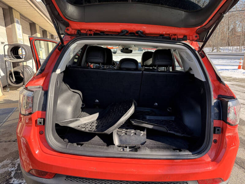 2020 Jeep Compass Trailhawk