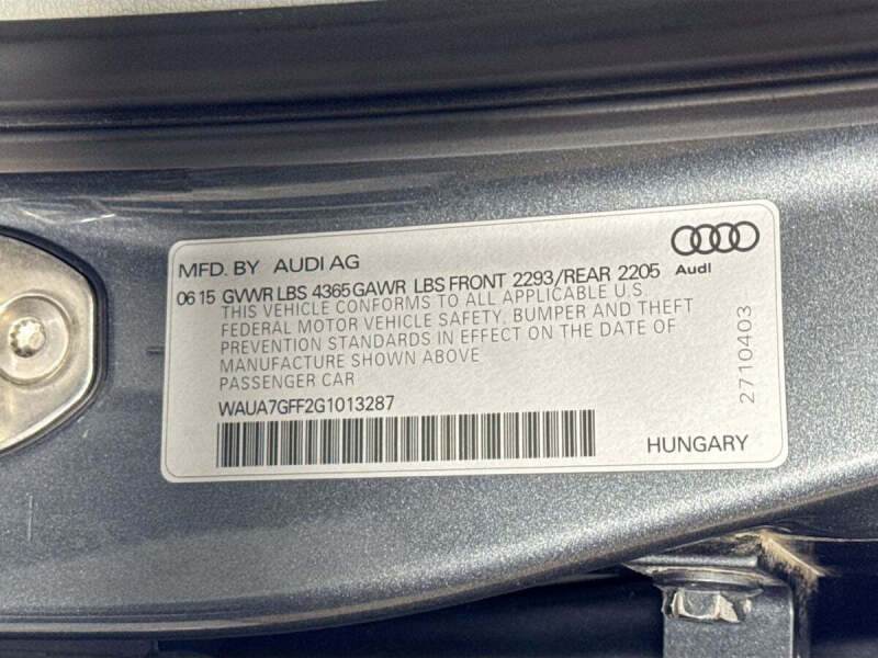 2016 Audi A3 1.8T Premium