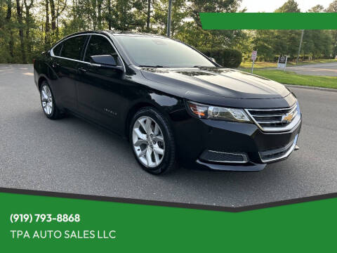 2017 Chevrolet Impala LT
