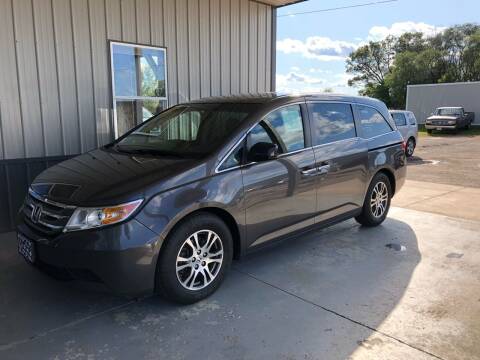 2012 Honda Odyssey for sale at Eastside Auto Sales of Tomah in Tomah WI