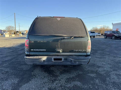 2003 Chevrolet Suburban