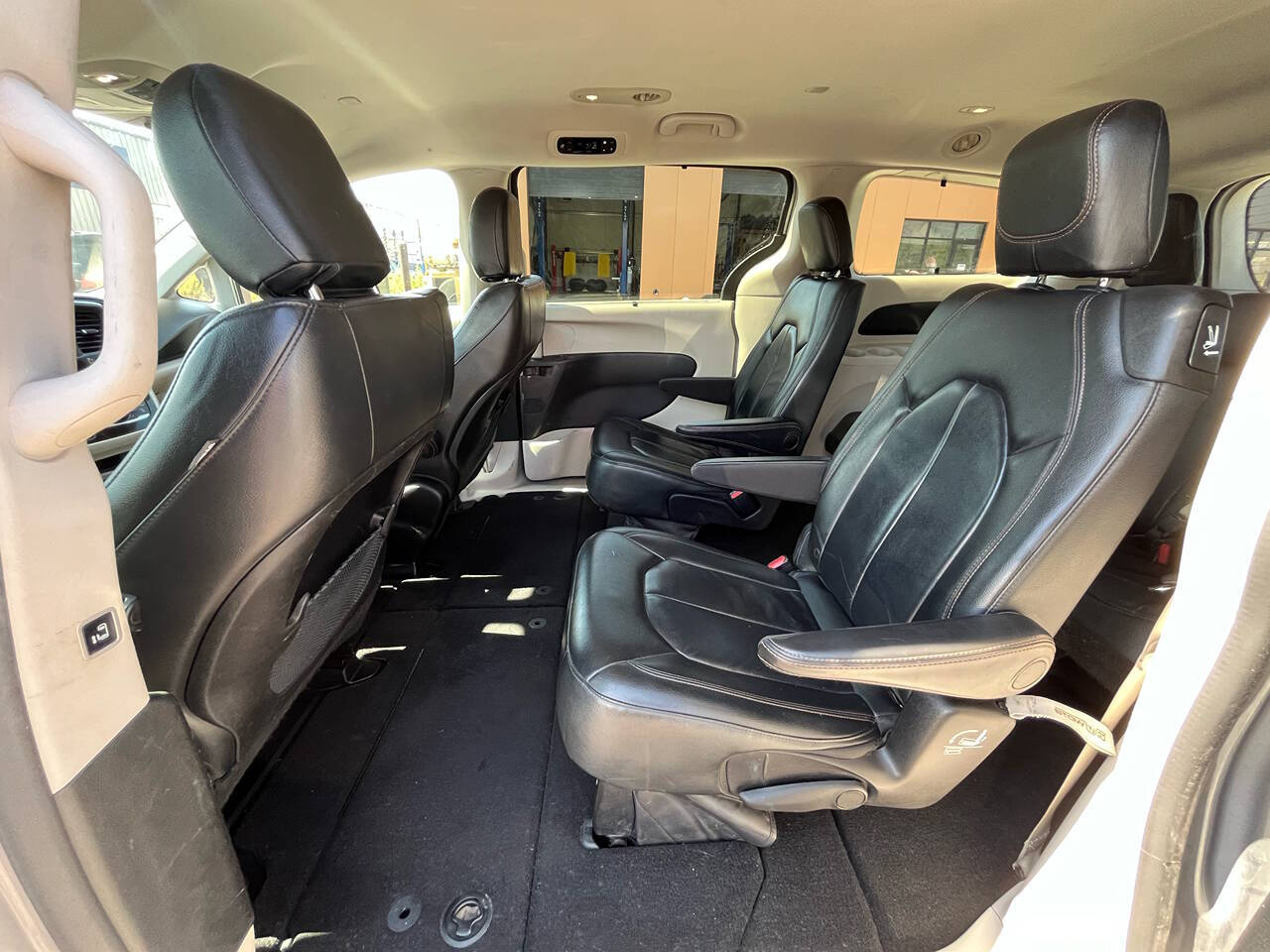 2017 Chrysler Pacifica for sale at Activ Auto in Spanish Fork, UT