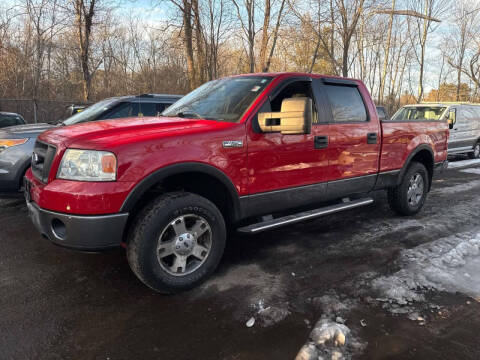 2006 Ford F-150 for sale at Absolute Auto Sales Inc in Brockton MA