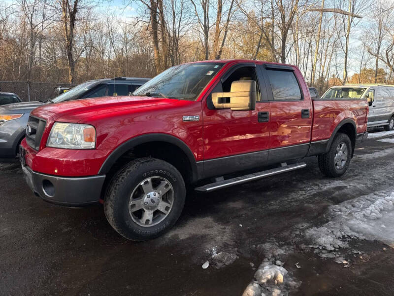 2006 Ford F-150 for sale at Absolute Auto Sales Inc in Brockton MA