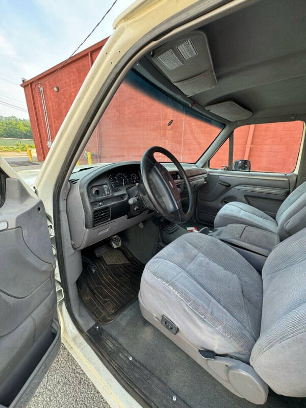 1995 Ford Bronco XLT