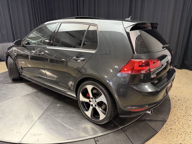 2017 Volkswagen Golf GTI Autobahn