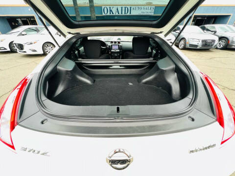 2016 Nissan 370Z NISMO Tech