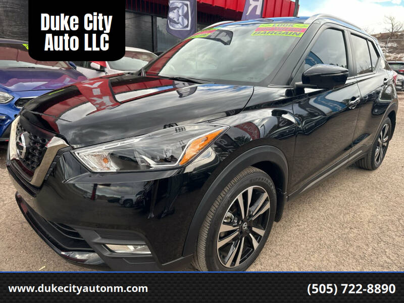 2020 Nissan Kicks for sale at Duke City Auto LLC in Gallup NM