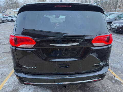 2018 Chrysler Pacifica Limited