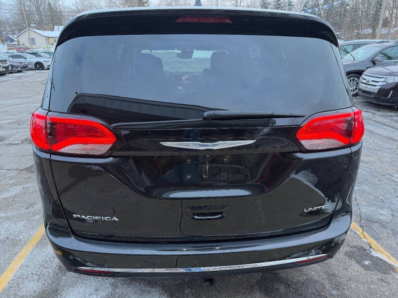 2018 Chrysler Pacifica Limited