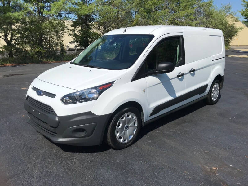 2017 Ford Transit Connect Cargo for sale at BORGES AUTO CENTER, INC. in Taunton MA