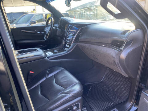 2015 Cadillac Escalade Platinum