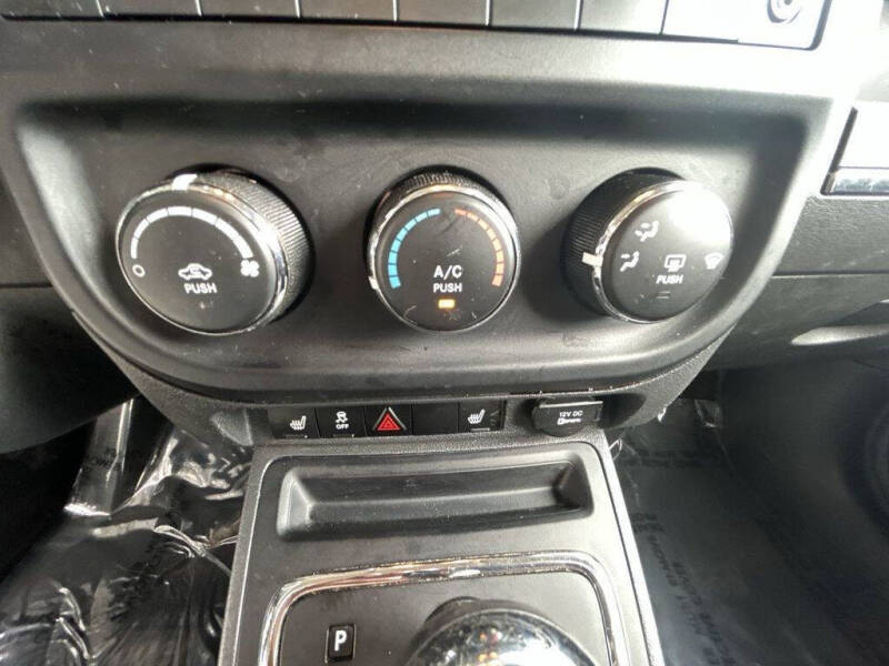 2017 Jeep Patriot Latitude