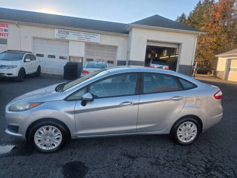 2018 Ford Fiesta S