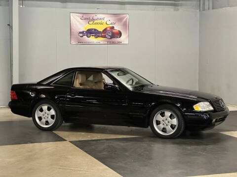 2000 Mercedes-Benz SL-Class